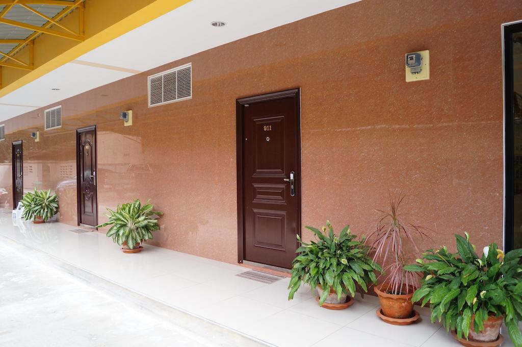 Jirasin Hotel & Apartment Ranong Eksteriør bilde