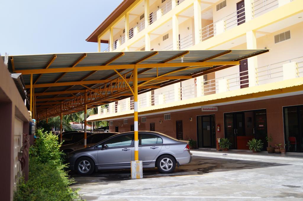 Jirasin Hotel & Apartment Ranong Eksteriør bilde