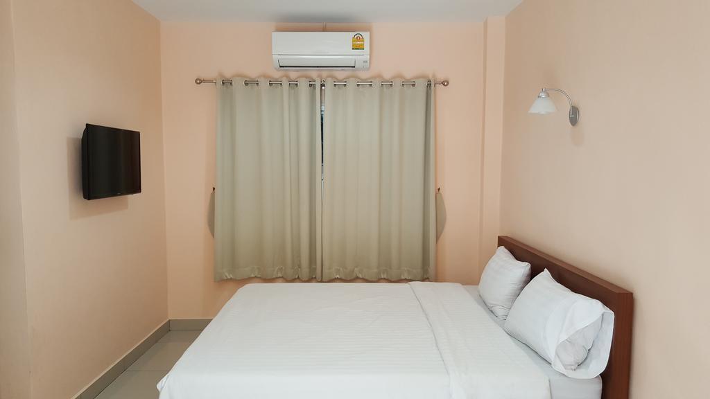 Jirasin Hotel & Apartment Ranong Eksteriør bilde